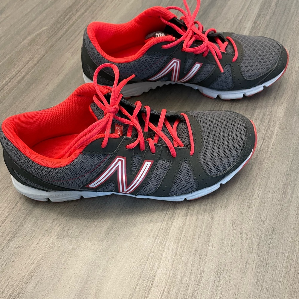 New Balance Coral and Gray Sneakers for Active Comfort never worn